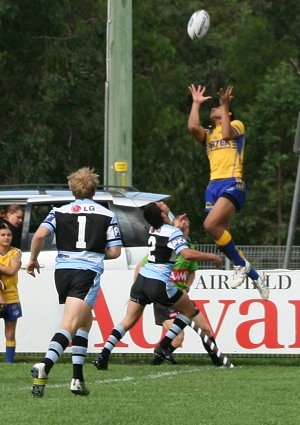 Parramatta Eels v Cronulla Sharks SG Ball rnd 6 action (Photo's : ourfooty media)