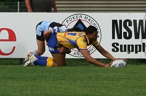 Parramatta Eels v Cronulla Sharks SG Ball rnd 6 action (Photo's : ourfooty media)