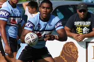 Parramatta Eels v Cronulla Sharks SG Ball rnd 6 action (Photo's : ourfooty media)