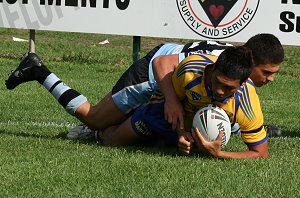 Parramatta Eels v Cronulla Sharks SG Ball rnd 6 action (Photo's : ourfooty media)