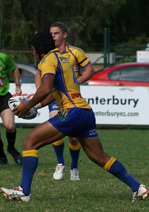 Parramatta Eels v Cronulla Sharks SG Ball rnd 6 action (Photo's : ourfooty media)