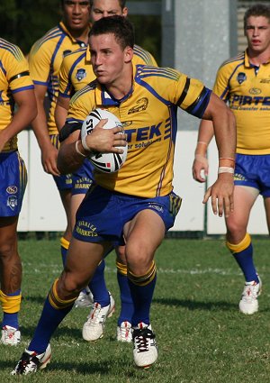 Parramatta Eels v Cronulla Sharks SG Ball rnd 6 action (Photo's : ourfooty media)