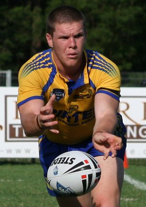 Parramatta Eels v Cronulla Sharks SG Ball rnd 6 action (Photo's : ourfooty media)
