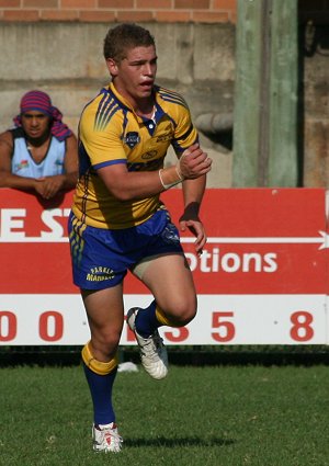 Parramatta Eels v Cronulla Sharks SG Ball rnd 6 action (Photo's : ourfooty media)