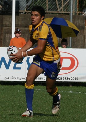 Parramatta Eels v Cronulla Sharks SG Ball rnd 6 action (Photo's : ourfooty media)