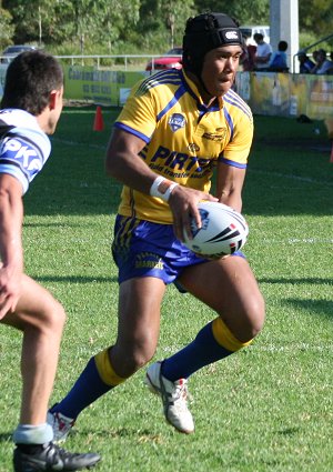 Parramatta Eels v Cronulla Sharks SG Ball rnd 6 action (Photo's : ourfooty media)