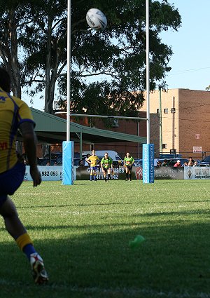 Parramatta Eels v Cronulla Sharks SG Ball rnd 6 action (Photo's : ourfooty media)