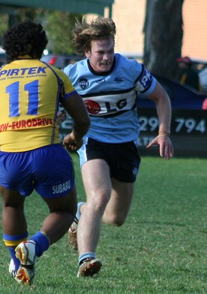 Parramatta Eels v Cronulla Sharks SG Ball rnd 6 action (Photo's : ourfooty media)