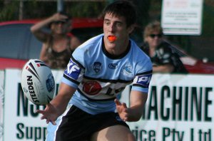 Parramatta Eels v Cronulla Sharks SG Ball rnd 6 action (Photo's : ourfooty media)