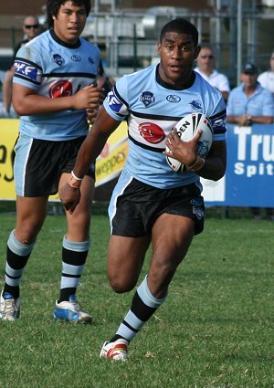 Parramatta Eels v Cronulla Sharks SG Ball rnd 6 action (Photo's : ourfooty media)