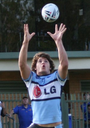 Parramatta Eels v Cronulla Sharks SG Ball rnd 6 action (Photo's : ourfooty media)