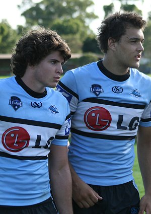 Parramatta Eels v Cronulla Sharks SG Ball rnd 6 action (Photo's : ourfooty media)