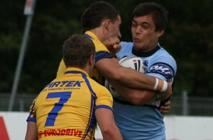 Parramatta Eels v Cronulla Sharks SG Ball rnd 6 action (Photo's : ourfooty media)