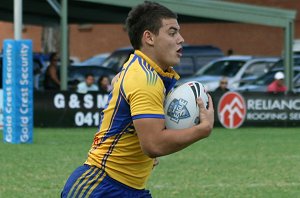 Parramatta Eels v Cronulla Sharks SG Ball rnd 6 action (Photo's : ourfooty media)