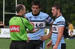 Parramatta Eels v Cronulla Sharks SG Ball rnd 6 action (Photo's : ourfooty media)