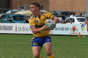 Parramatta Eels v Cronulla Sharks SG Ball rnd 6 action (Photo's : ourfooty media)