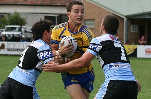 Parramatta Eels v Cronulla Sharks SG Ball rnd 6 action (Photo's : ourfooty media)