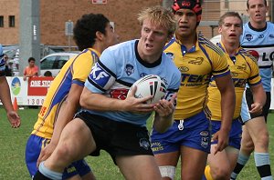 Parramatta Eels v Cronulla Sharks SG Ball rnd 6 action (Photo's : ourfooty media)