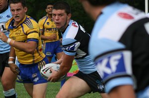 Parramatta Eels v Cronulla Sharks SG Ball rnd 6 action (Photo's : ourfooty media)