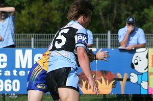 Parramatta Eels v Cronulla Sharks SG Ball rnd 6 action (Photo's : ourfooty media)