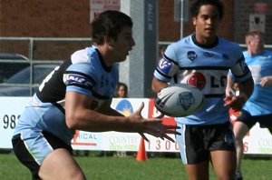 Parramatta Eels v Cronulla Sharks SG Ball rnd 6 action (Photo's : ourfooty media)