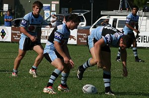 Parramatta Eels v Cronulla Sharks SG Ball rnd 6 action (Photo's : ourfooty media)