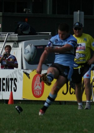 Parramatta Eels v Cronulla Sharks SG Ball rnd 6 action (Photo's : ourfooty media)