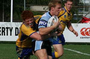 Parramatta Eels v Cronulla Sharks SG Ball rnd 6 action (Photo's : ourfooty media)