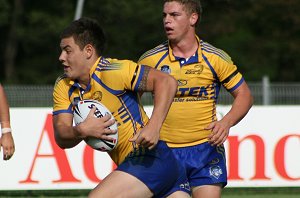 Parramatta Eels v Cronulla Sharks SG Ball rnd 6 action (Photo's : ourfooty media)