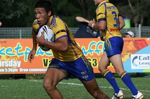 Parramatta Eels v Cronulla Sharks SG Ball rnd 6 action (Photo's : ourfooty media)