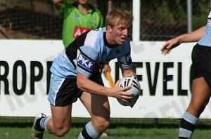 Parramatta Eels v Cronulla Sharks SG Ball rnd 6 action (Photo's : ourfooty media)