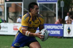 Parramatta Eels v Cronulla Sharks SG Ball rnd 6 action (Photo's : ourfooty media)