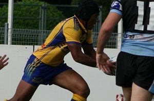 Parramatta Eels v Cronulla Sharks SG Ball rnd 6 action (Photo's : ourfooty media)