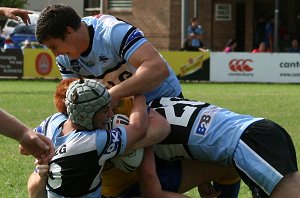 Parramatta Eels v Cronulla Sharks SG Ball rnd 6 action (Photo's : ourfooty media)