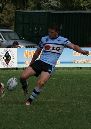 Parramatta Eels v Cronulla Sharks SG Ball rnd 6 action (Photo's : ourfooty media)