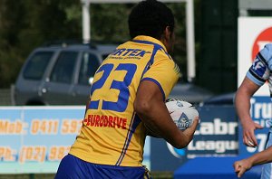 Parramatta Eels v Cronulla Sharks SG Ball rnd 6 action (Photo's : ourfooty media)