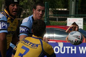 Parramatta Eels v Cronulla Sharks SG Ball rnd 6 action (Photo's : ourfooty media)