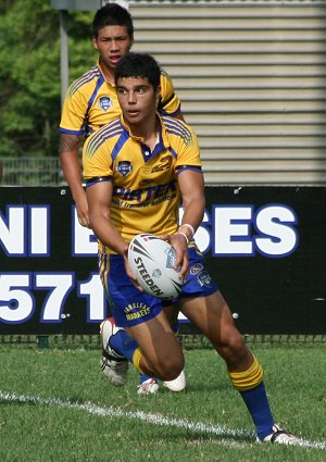 Parramatta Eels v Cronulla Sharks SG Ball rnd 6 action (Photo's : ourfooty media)