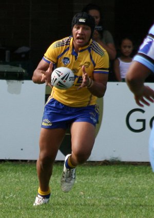 Parramatta Eels v Cronulla Sharks SG Ball rnd 6 action (Photo's : ourfooty media)