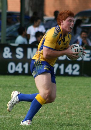 Parramatta Eels v Cronulla Sharks SG Ball rnd 6 action (Photo's : ourfooty media)