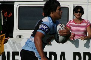 Parramatta Eels v Cronulla Sharks SG Ball rnd 6 action (Photo's : ourfooty media)