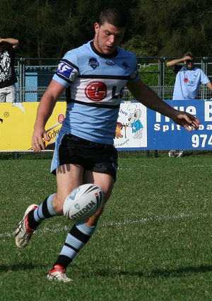 Parramatta Eels v Cronulla Sharks SG Ball rnd 6 action (Photo's : ourfooty media)