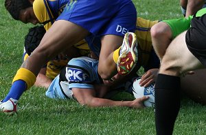 Parramatta Eels v Cronulla Sharks SG Ball rnd 6 action (Photo's : ourfooty media)