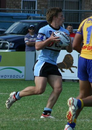 Parramatta Eels v Cronulla Sharks SG Ball rnd 6 action (Photo's : ourfooty media)