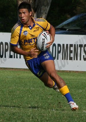 Parramatta Eels v Cronulla Sharks SG Ball rnd 6 action (Photo's : ourfooty media)