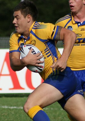 Parramatta Eels v Cronulla Sharks SG Ball rnd 6 action (Photo's : ourfooty media)