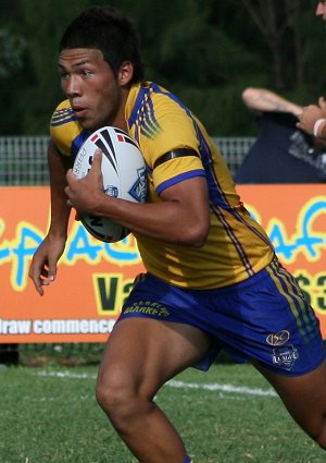 Parramatta Eels v Cronulla Sharks SG Ball rnd 6 action (Photo's : ourfooty media)