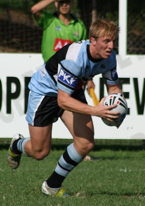 Parramatta Eels v Cronulla Sharks SG Ball rnd 6 action (Photo's : ourfooty media)