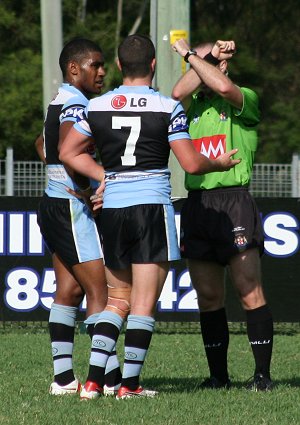 Parramatta Eels v Cronulla Sharks SG Ball rnd 6 action (Photo's : ourfooty media)