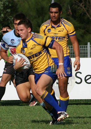 Parramatta Eels v Cronulla Sharks SG Ball rnd 6 action (Photo's : ourfooty media)